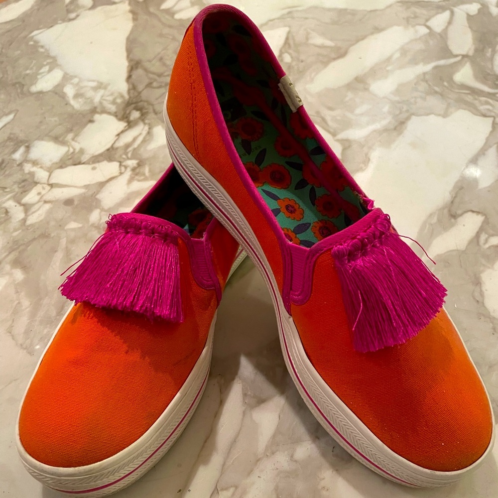 Keds Kate Spade Tassel Triple Decker